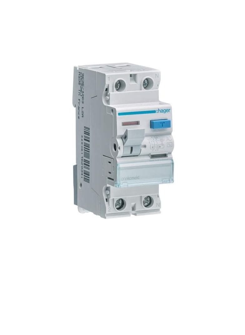 هاجر قاطع دارة تسرب الأرض من هاجر - 40A 2Pole 100MA (ELCB / RCCB) CEC241J  - Image 3