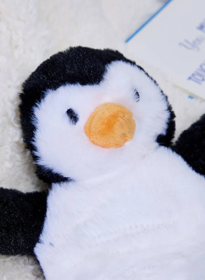 Aroma Home Penguin Mini Snuggable Hottie