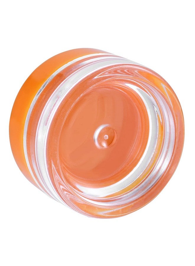 JOIKIT 200 Pack 3 Gram Jars With Orange Lid, 3Ml Empty Clear Plastic Makeup Sample Containers, Cosmetic Sample Jar For Lotion, Cream, Eye Shadow, Lip Balms - Image 4