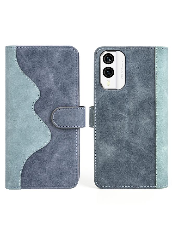 اس-توب جراب هاتف Nokia X30 مصنوع من الجلد بتصميم أفقي قابل للطي - Image 2