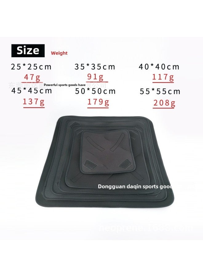 Diving Material SLR Camera Bag Folded Cloth Camera Storage Bag Photographic Equipment Protection Bag Camera Liner Bag-Color:Black-Dimensions:S 40x40cm  - Image 5