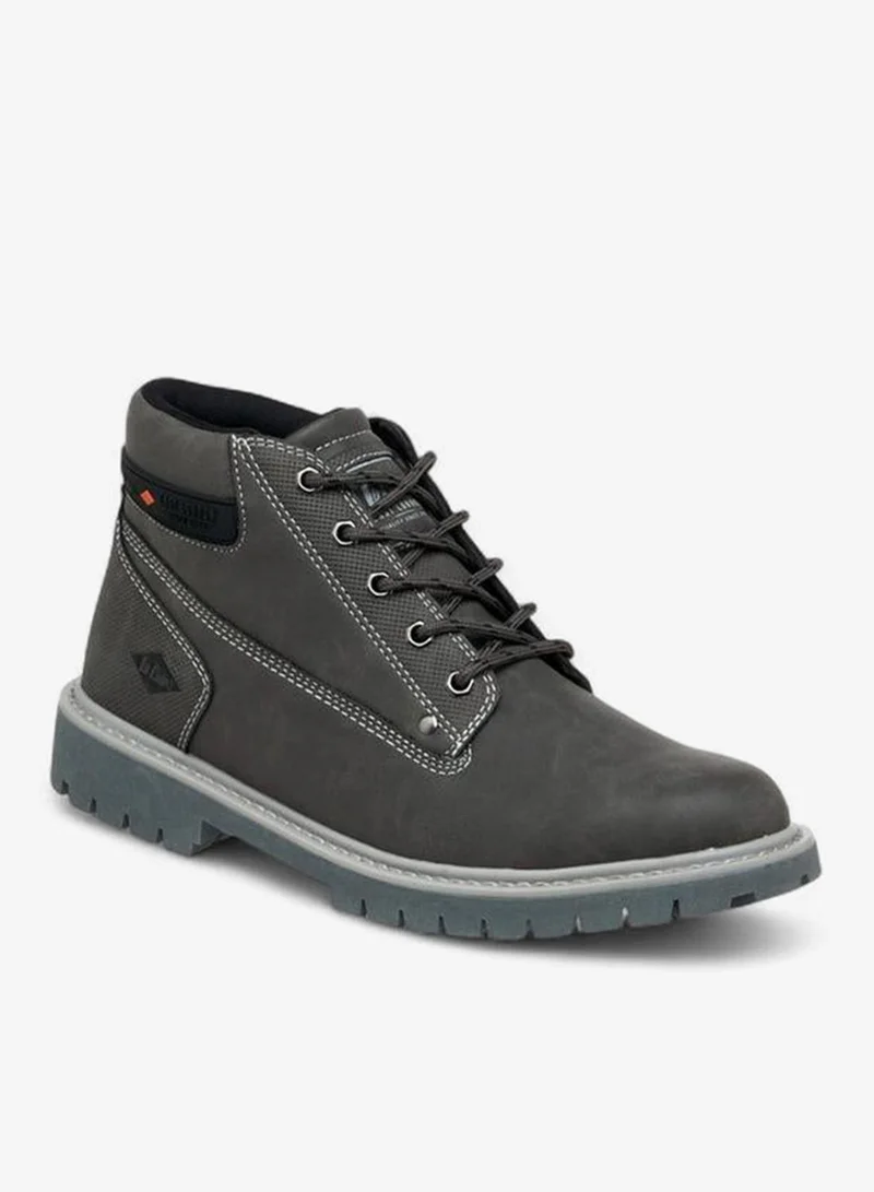 Lee Cooper Men'S Panelled Lace-Up Chukka Boots
