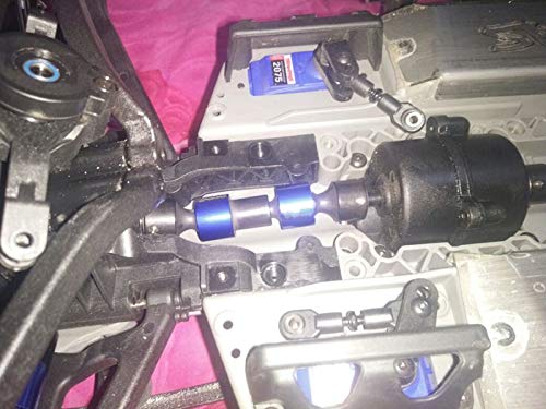 EPTNNASO Hard Steel CV Center Drive Shaft for Traxxas 1/10 E Revo Summit and E Revo 2.0 86086-4 - Image 2