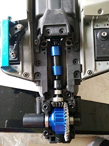 EPTNNASO Hard Steel CV Center Drive Shaft for Traxxas 1/10 E Revo Summit and E Revo 2.0 86086-4 - Image 4