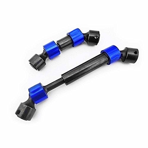 EPTNNASO Hard Steel CV Center Drive Shaft for Traxxas 1/10 E Revo Summit and E Revo 2.0 86086-4 - Image 1