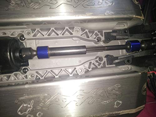 EPTNNASO Hard Steel CV Center Drive Shaft for Traxxas 1/10 E Revo Summit and E Revo 2.0 86086-4 - Image 3