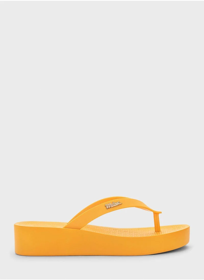 melissa Casual Flip Flops