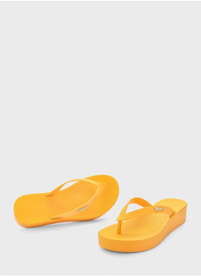 melissa Casual Flip Flops