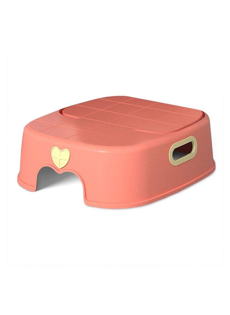 Eazy Kids Eazy Kids 2-in-1 Step Stool-Pink  - Image 5