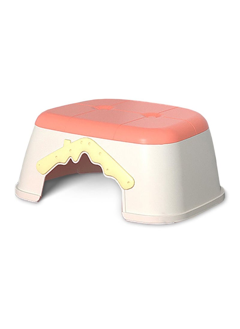 Eazy Kids Eazy Kids 2-in-1 Step Stool-Pink  - Image 4