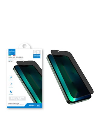 Privacy Screen Protector for iPhone 13 Pro 6.1inch 9H Anti-Spy Tempered Glass Edge to Edge Coverage Bubble Free, HD Clear, Anti-Scratch, Anti Crack, Easy Installation Including Easy Align Tray - pzsku/Z9276F24CECF959EAF9DAZ/45/_/1686920175/26e4c61f-ea32-4c94-bcd2-b44bdb0d17c4