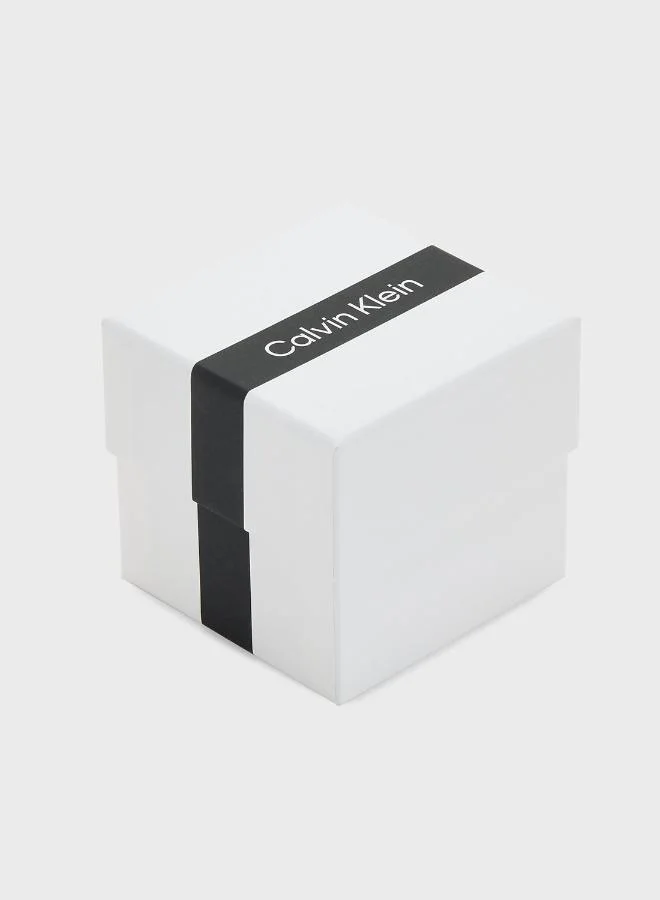 CALVIN KLEIN  Ring Embellished with a Crystal for Women | Best Price UAE