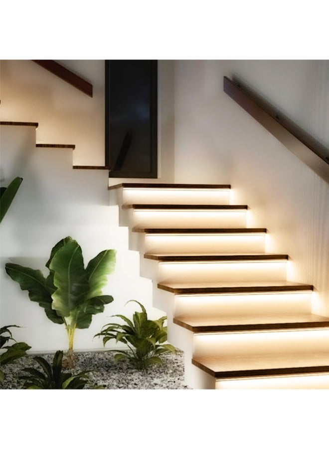 Home Decor Led 12V Warm White LED Strip Lights,Flexible Silicone Neon Rope Light, Waterproof, Cuttable, Dimmable & Linkable, for Cabinet, Ceiling, Wall, Bedroom, Kitchen, Garage - Image 5