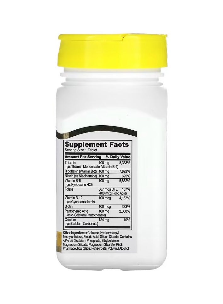 21st Century B-100 Complex Prolonged Release 60 Tablets - Image 2