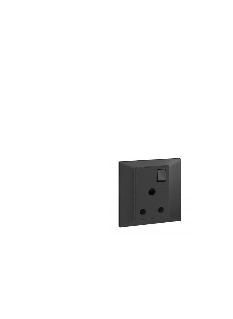 Legrand Legrand 15A Switch Socket 1Gang Belanko Anthracite 