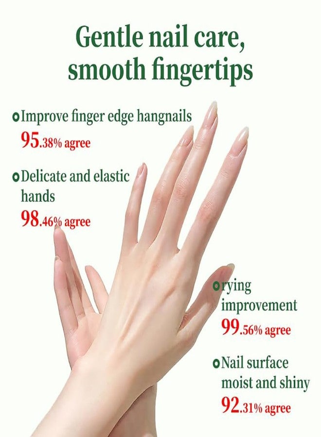 Oprtuisi Nail Care Cuticle Oil, 2-Pack Fast Absorbing Repair Serum for Cracked Cuticles, Suitable for Manicures and Home Care - Image 3