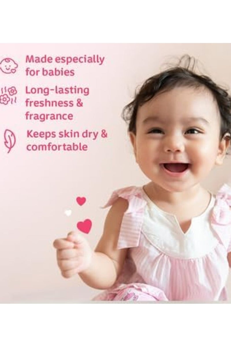 Johnson's Baby Johnson's Cornstarch Blossoms Baby Powder 200g - Image 3