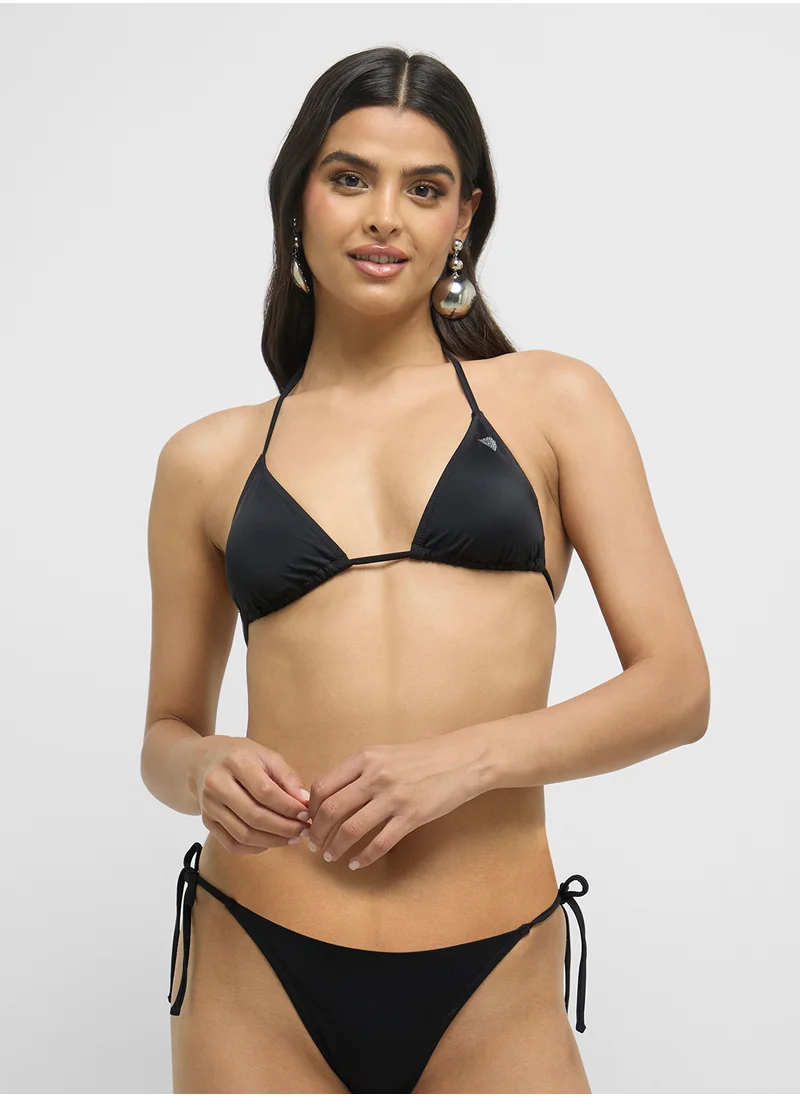 GUESS Halter Neck Bikini Top