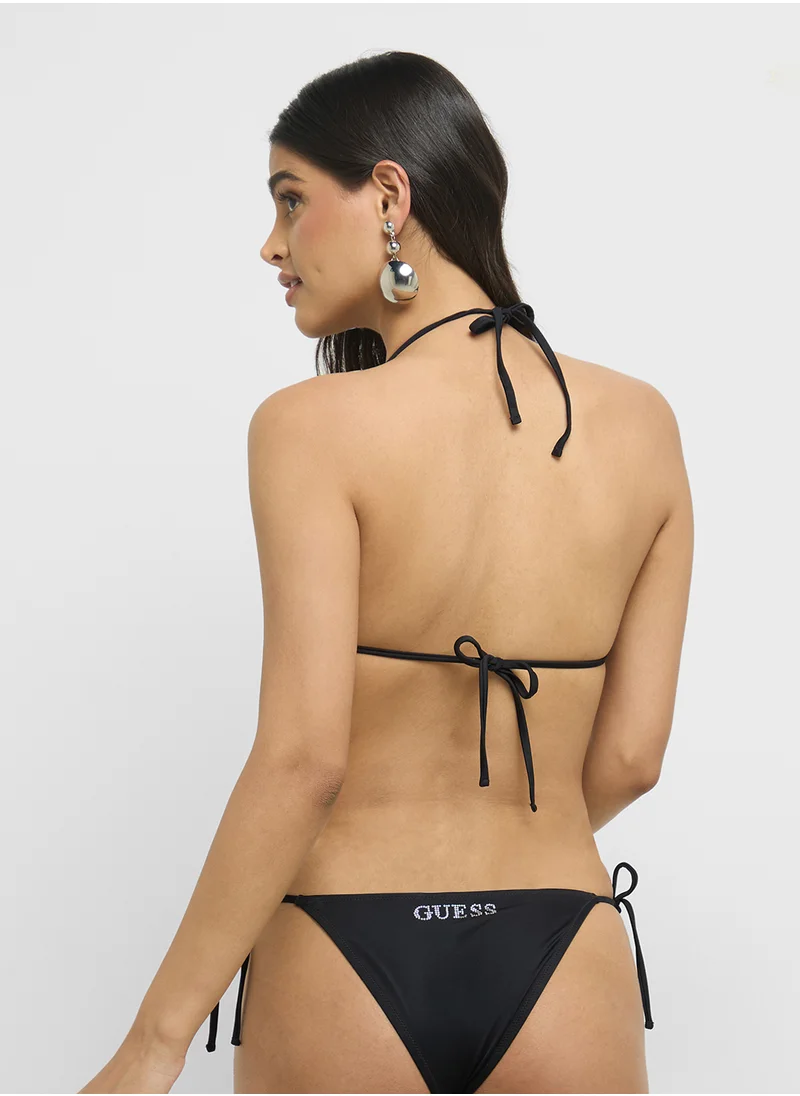 GUESS Halter Neck Bikini Top