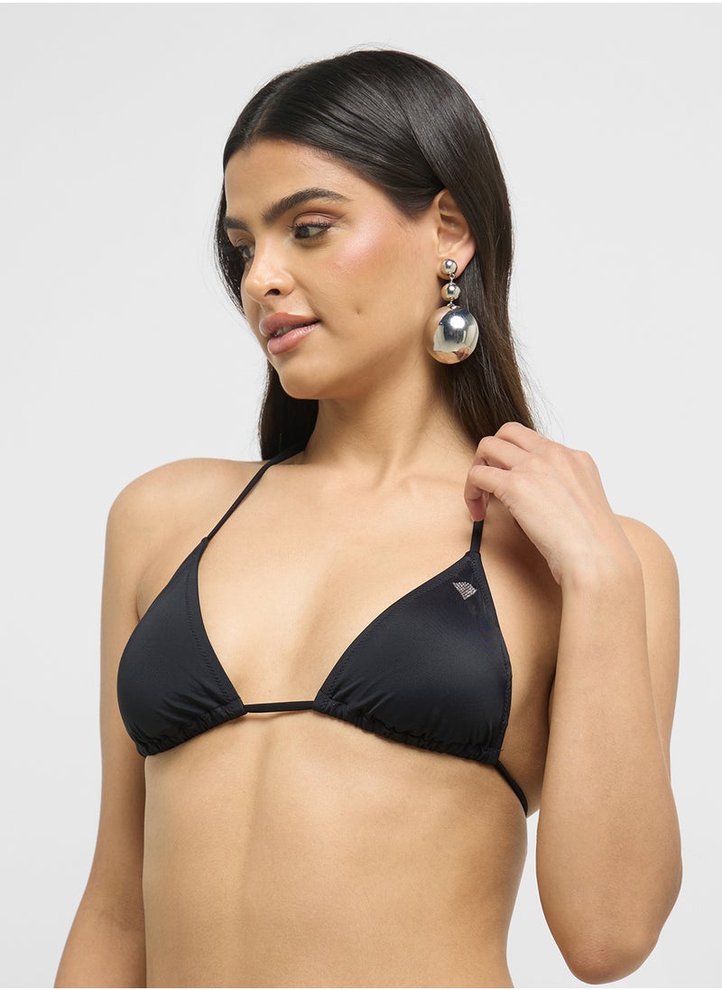 GUESS Halter Neck Bikini Top  - Image 3