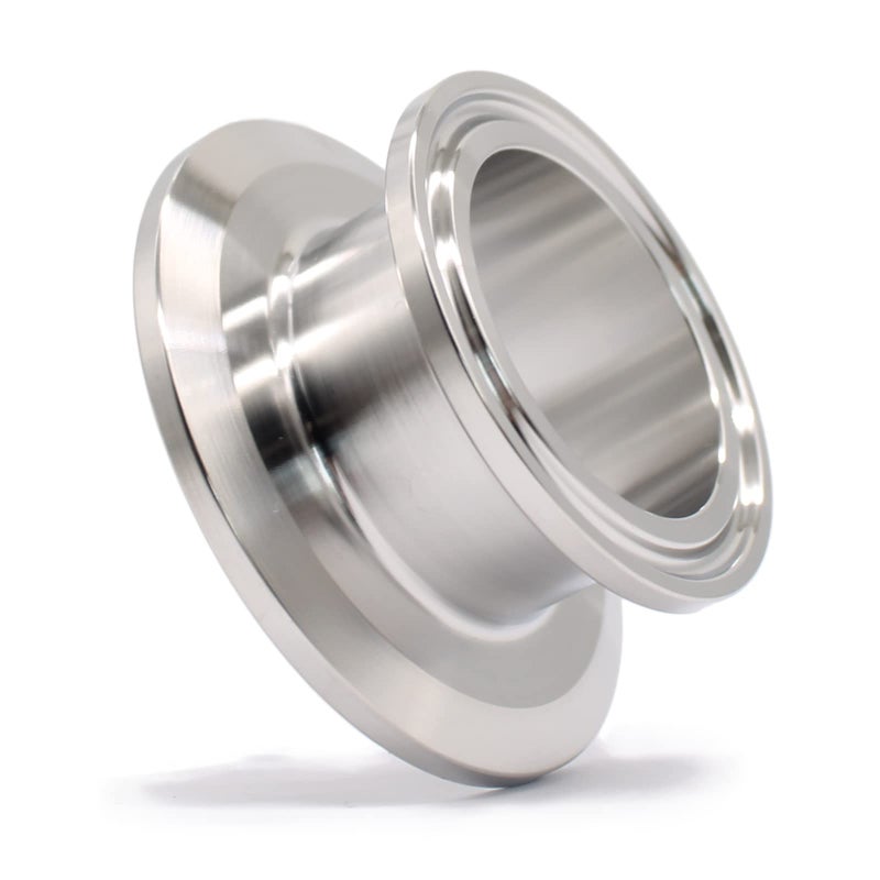 Qminox 2 Inch ? 1.5 Inch Sanitary Fitting End Cap Reducer Stainless Steel 304 Sanitary Concentric Reducer Tri Clamp Clover - Image 5