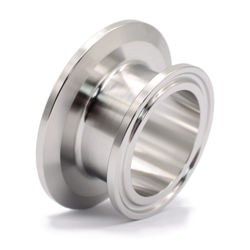 Qminox 2 Inch ? 1.5 Inch Sanitary Fitting End Cap Reducer Stainless Steel 304 Sanitary Concentric Reducer Tri Clamp Clover - Image 4