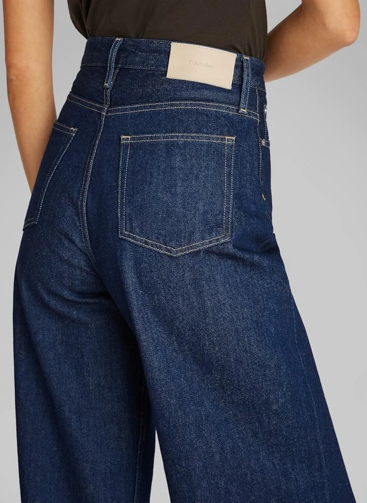 CALVIN KLEIN Wide Leg Jeans