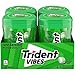 Trident ترايدنت فيبس سبيرمينت راش علكة خالية من السكر 4 زجاجات من 40 قطعة 160 قطعة إجمالية - Image 2