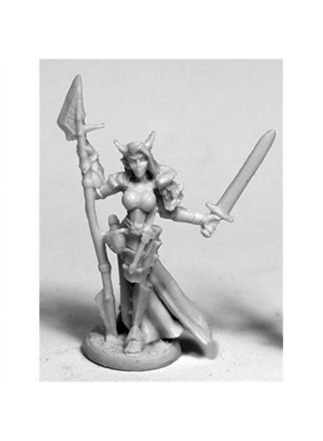 Reaper Miniatures Skara, Female Skoli #77488 Bones Unpainted Plastic Mini Figure