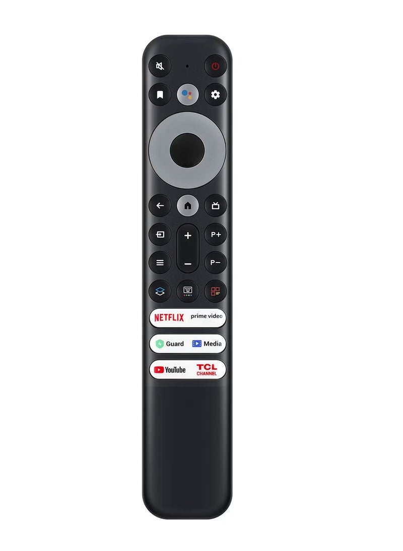 Remote Control for TCL 8K QLED 4 Series 4k UHD LED Smart Android Televisions with Netflix YouTube Guard Media Prime Video TCL Channel - Image 2