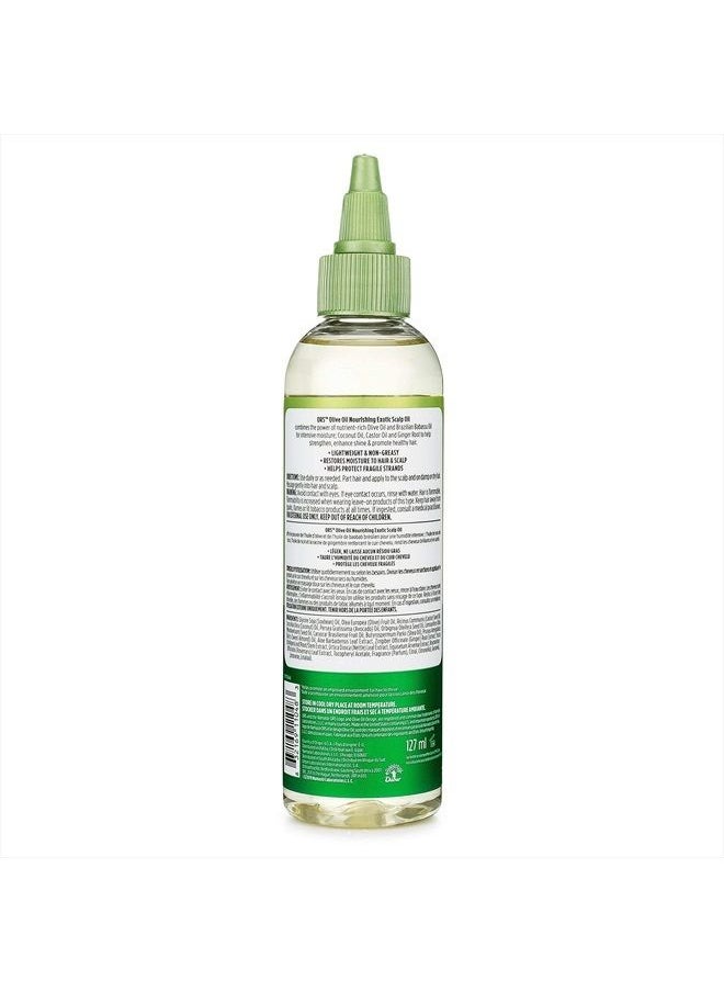 ORS Olive Oil Olive Oil Nourishing Exotic Scalp infused with Babassu Oil for Intensive Moisture 4.3 oz  - Image 2