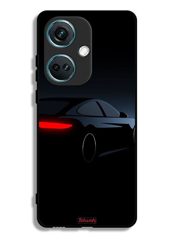 Tolwak OnePlus Nord CE3 Protective Case Cover Dark Car - Image 1