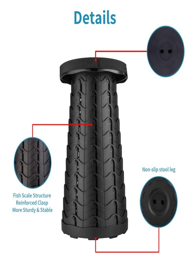 Boreeman كرسي بوريمان القابل للطي (عبوة من قطعتين)، كرسي محمول، خفيف الوزن ولكنه أكثر متانة مع قدرة تحمل تصل إلى 400 رطل، كرسي قابل للطي مطور للتخييم والصيد والمشي لمسافات طويلة والشواء - Image 3