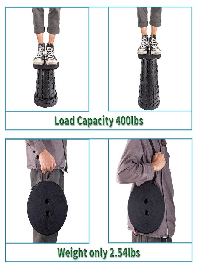 Boreeman كرسي بوريمان القابل للطي (عبوة من قطعتين)، كرسي محمول، خفيف الوزن ولكنه أكثر متانة مع قدرة تحمل تصل إلى 400 رطل، كرسي قابل للطي مطور للتخييم والصيد والمشي لمسافات طويلة والشواء - Image 4