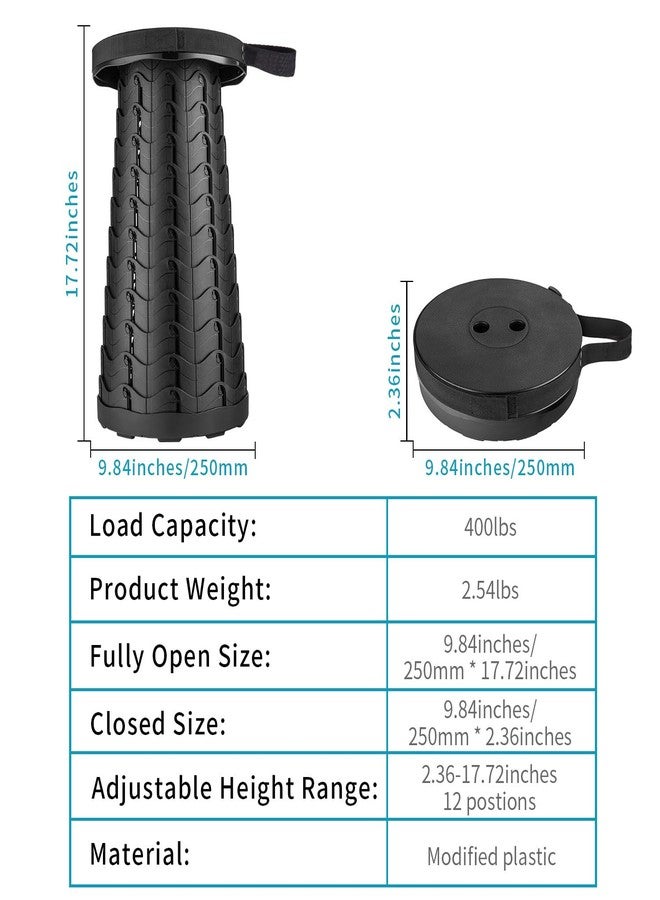 Boreeman كرسي بوريمان القابل للطي (عبوة من قطعتين)، كرسي محمول، خفيف الوزن ولكنه أكثر متانة مع قدرة تحمل تصل إلى 400 رطل، كرسي قابل للطي مطور للتخييم والصيد والمشي لمسافات طويلة والشواء - Image 2
