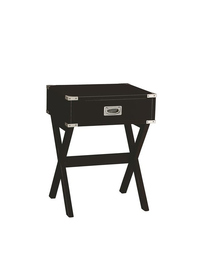 acme Furniture 82822 Babs End Table, Black, One Size - Image 1