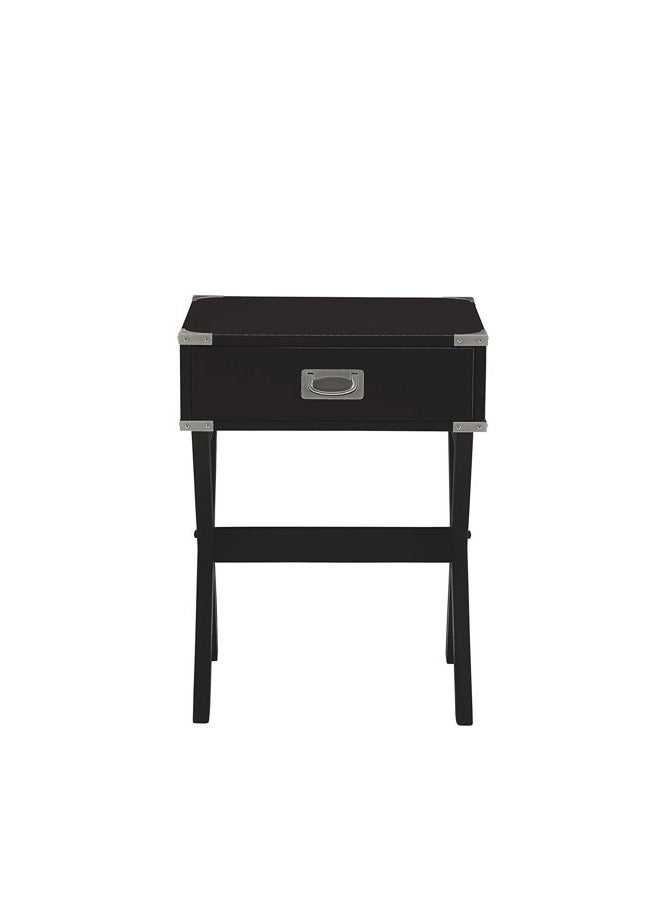 acme Furniture 82822 Babs End Table, Black, One Size - Image 2