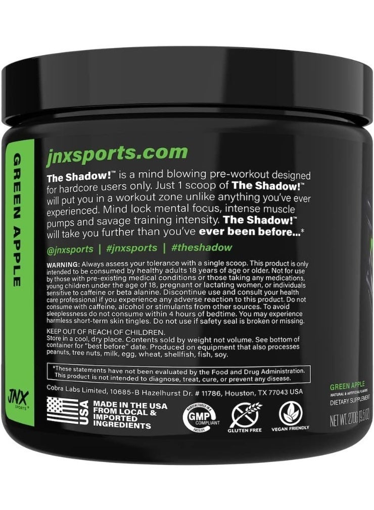 The Shadow CL THE SHADOW 270G GREEN APPLE 30S (12/CASE) - Image 5