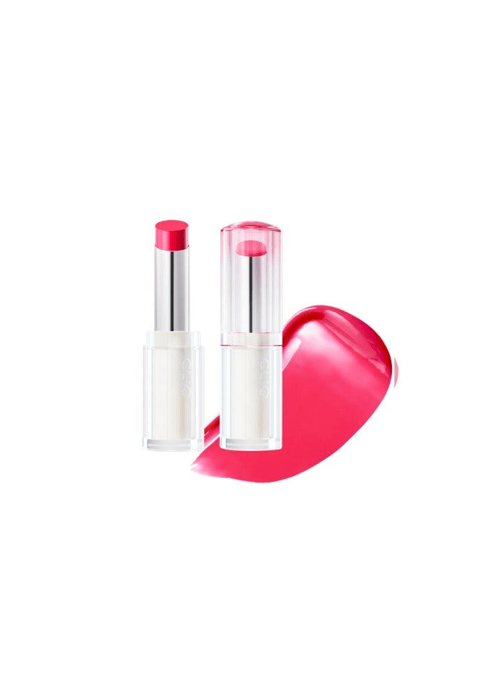 CLIO Crystal Glam Lip Balm-03 Honey Cherry - Image 1