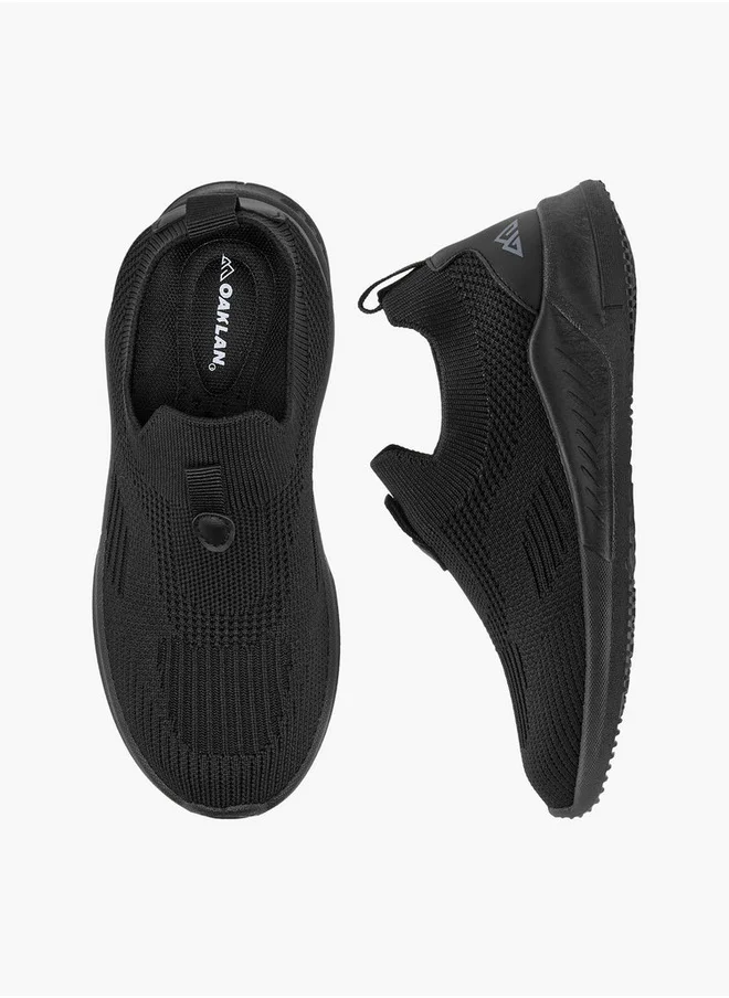 شو اكسبرس Boys Textured Slip-On Sneakers