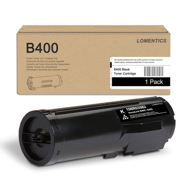 VersaLink B400B405 Black High Capacity Toner Cartridge 1Pack Loets 106R03582 Toner Cartridge 14000 Pages Replacement for Xerox VersaLink B405 B400 B400DN B400N B405N B405DN Printer
