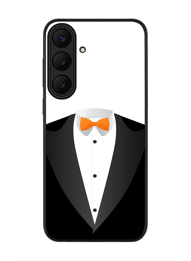 Stylizedd For Samsung Galaxy S25 FE Case,Slim fit Camera Protection, Shockproof Thin Phone cover  - The Tux