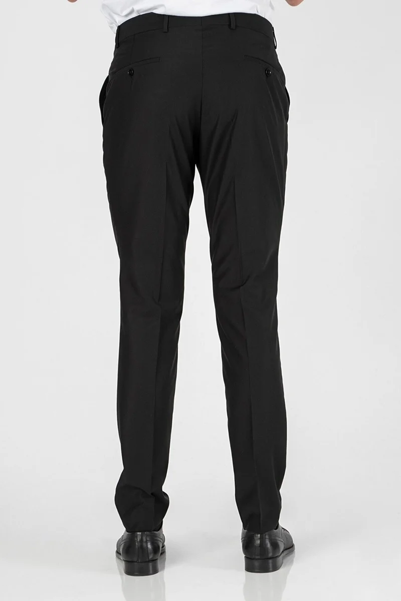 HYMAN Slim Fit Men's Fabric Trousers