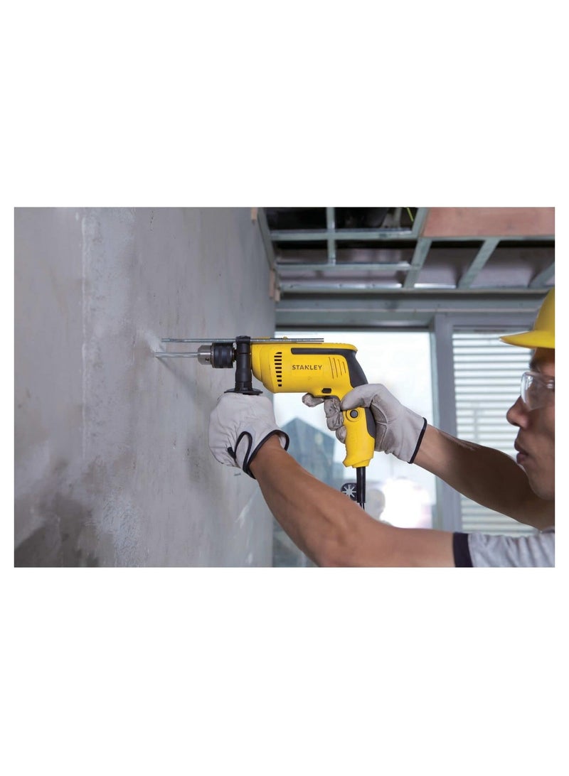 Stanley - Stanley sdh700 hammer drill 13mm - 700w - 240v - Image 1
