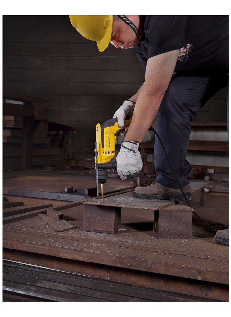 Stanley - Stanley sdh700 hammer drill 13mm - 700w - 240v - Image 1