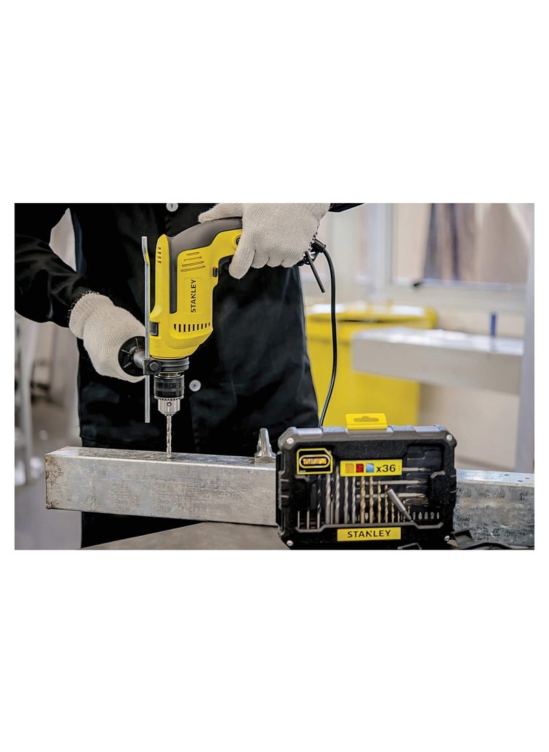 Stanley - Stanley sdh700 hammer drill 13mm - 700w - 240v - Image 1