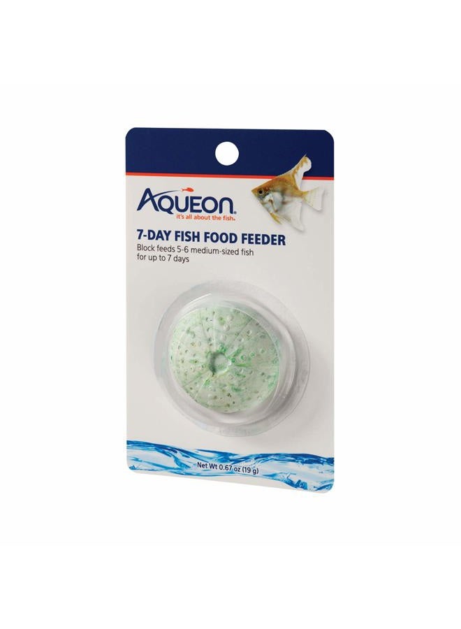 Aqueon Fish Food Feeder, 7-Day, 1-Pack - Image 1