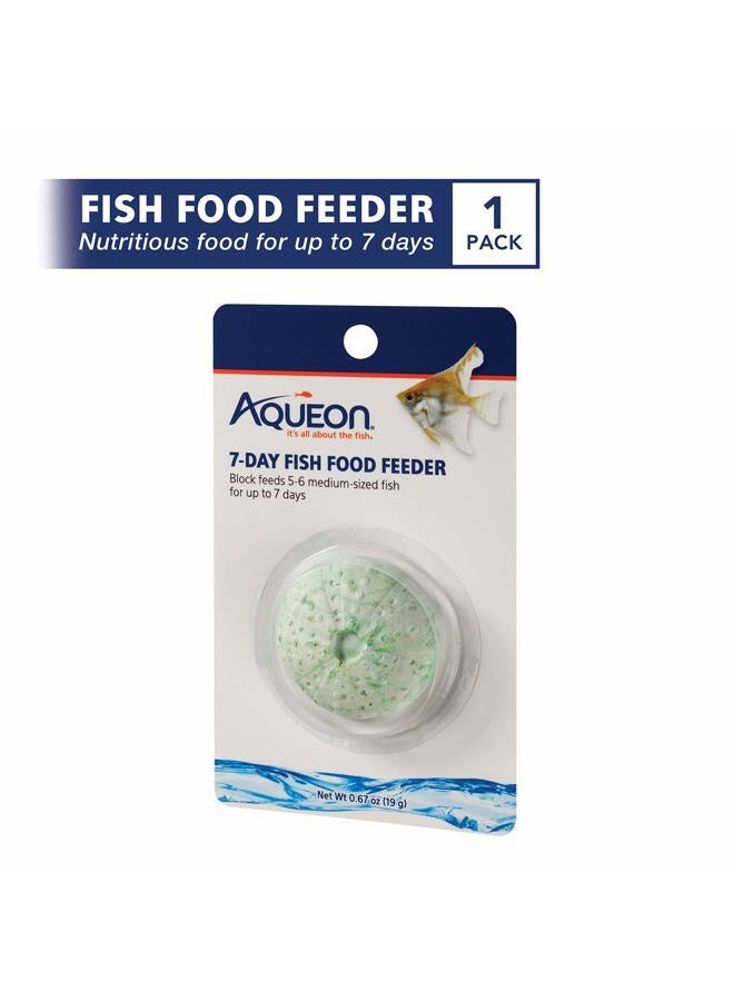 Aqueon Fish Food Feeder, 7-Day, 1-Pack - Image 2