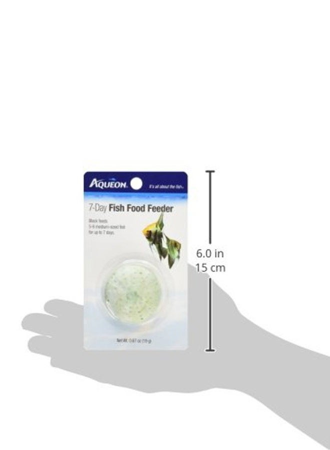 Aqueon Fish Food Feeder, 7-Day, 1-Pack - Image 3
