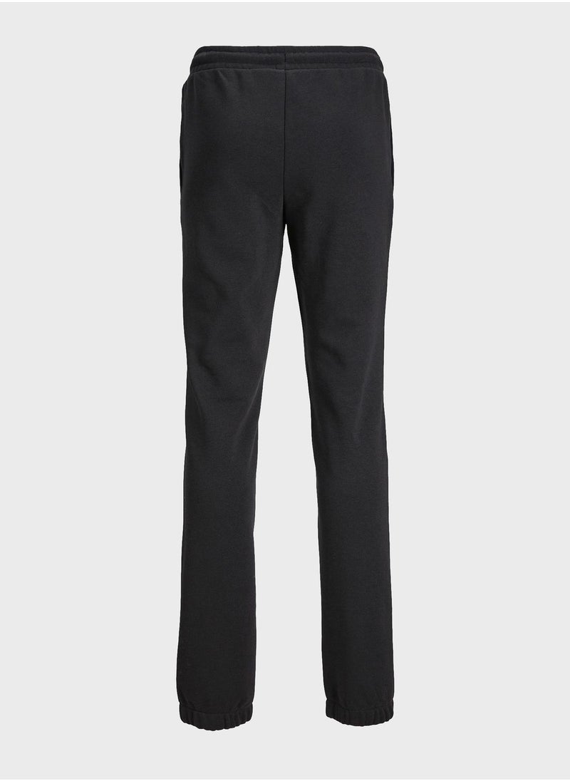 Jack & Jones Junior - Youth Graphic Sweatpants - Image 1
